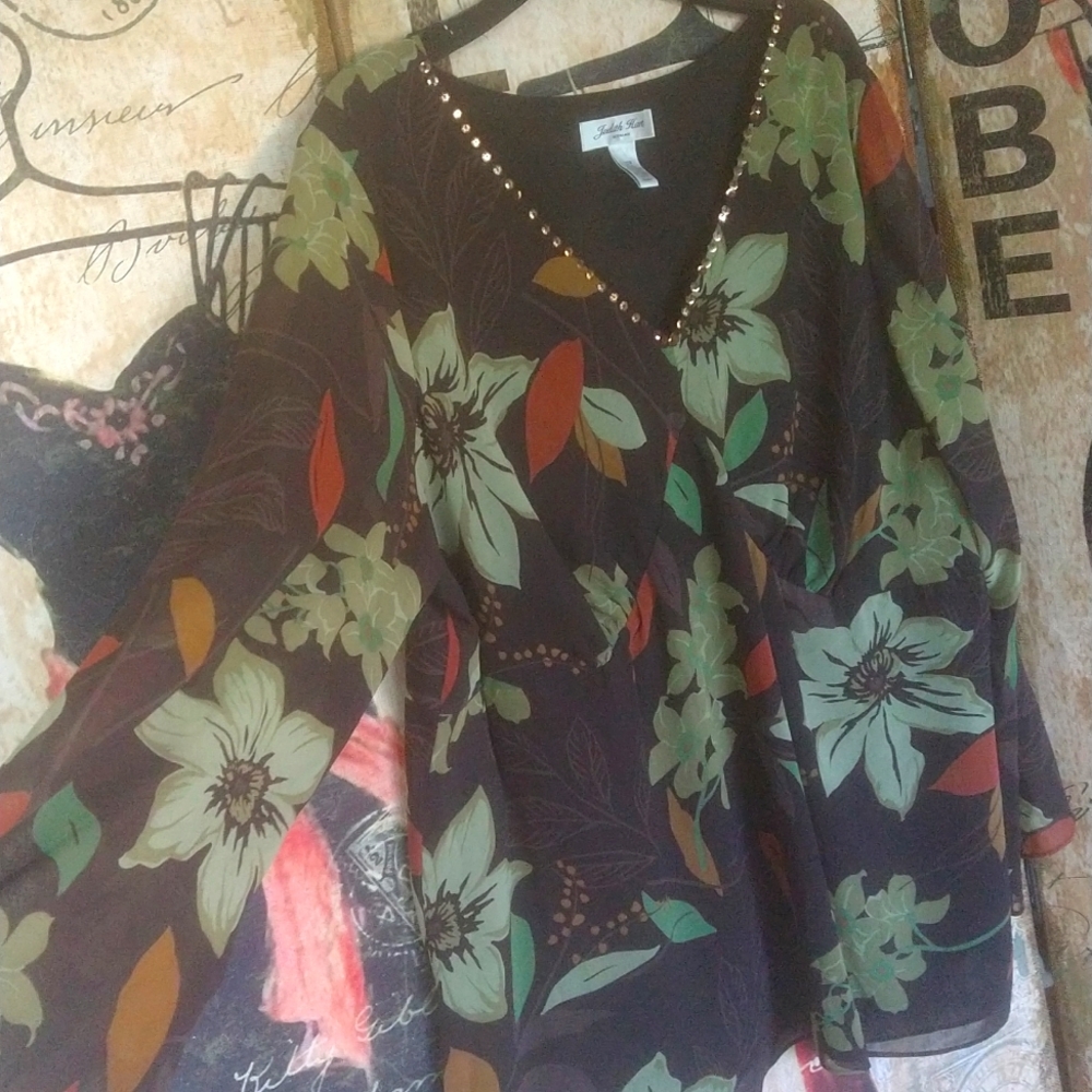 Judith Hart fairytale blouse 20W